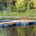 Bouddha moqueur lac retraite yoga meditation copie